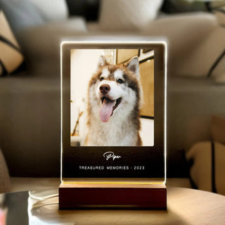 Personalized Pet Commemorative Plaque