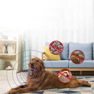 Pet Ultrasonic Pest Repeller - Non-toxic