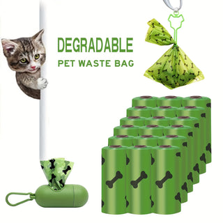 Environmentally Friendly Biodegradable Pet Litter Bags