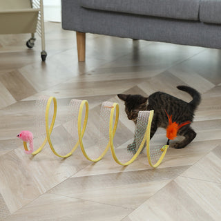 Cat-Play Tunnel
