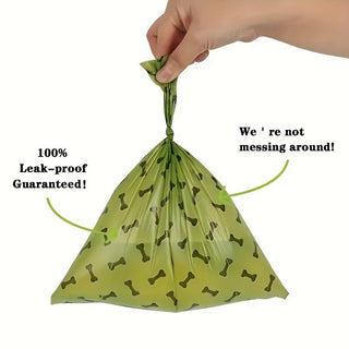 Environmentally Friendly Biodegradable Pet Litter Bags