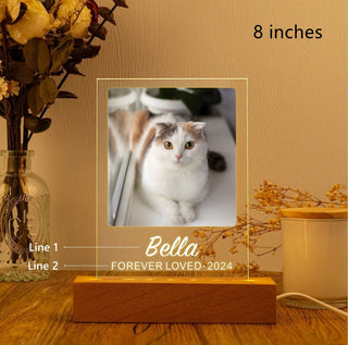 Personalized Pet Commemorative Plaque