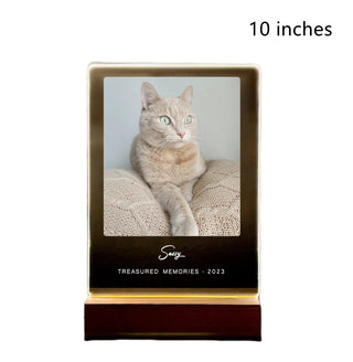 Personalized Pet Commemorative Plaque