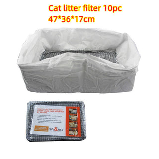 Plastic Cat Litter Bag