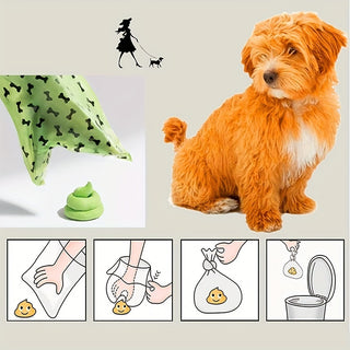 Environmentally Friendly Biodegradable Pet Litter Bags