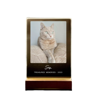 Personalized Pet Commemorative Plaque