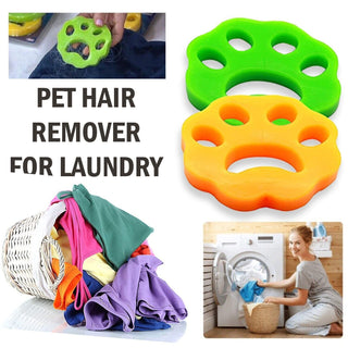 2 Pack Pet Hair Remover For Laundry