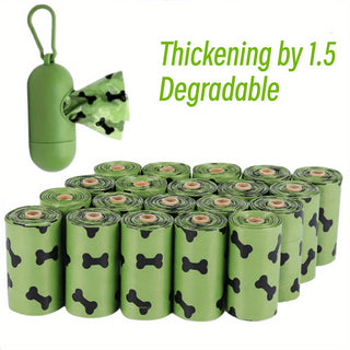 Environmentally Friendly Biodegradable Pet Litter Bags