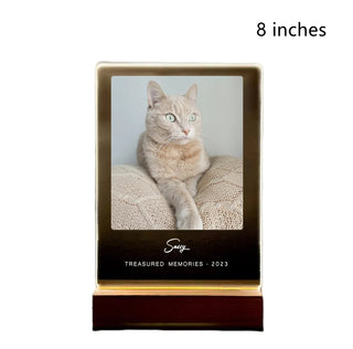 Personalized Pet Commemorative Plaque