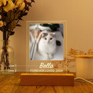 Personalized Pet Commemorative Plaque