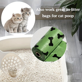 Environmentally Friendly Biodegradable Pet Litter Bags