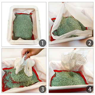 Plastic Cat Litter Bag